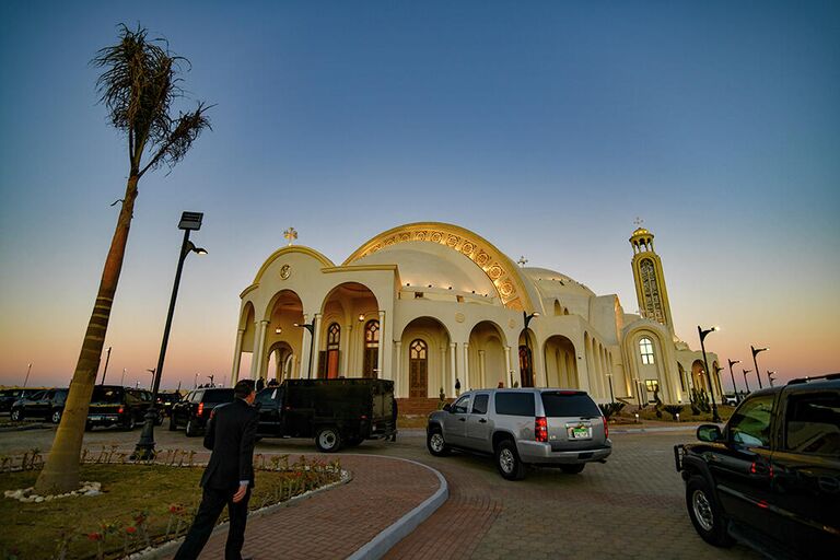 Кафедральный собор Рождества Христова в Каире