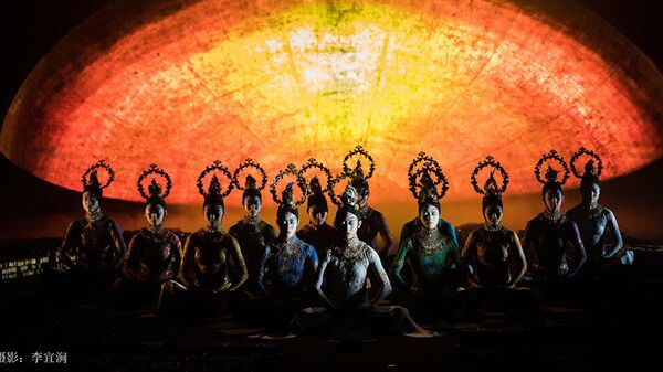 Китайский спектакль Весна священная открыл XX Международный фестиваль современного танца DanceInversion
