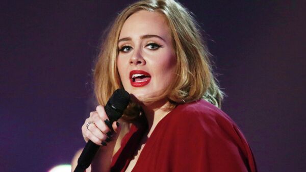 Певица Adele