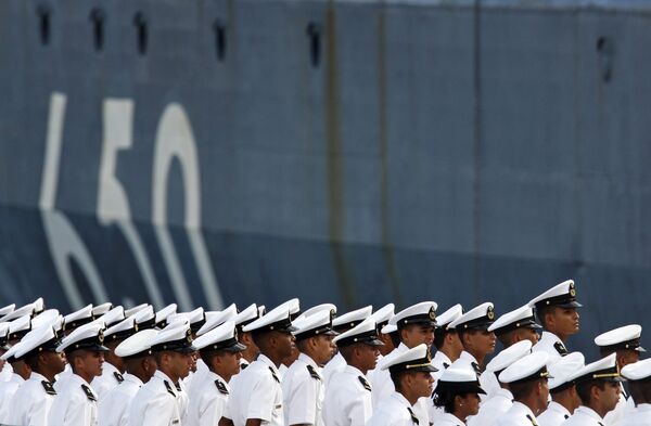 Российские боевые корабли прибыли с визитом в Венесуэлу