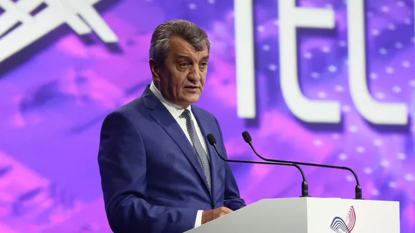 Полномочный представитель президента РФ в Сибирском федеральном округе Сергей Меняйло