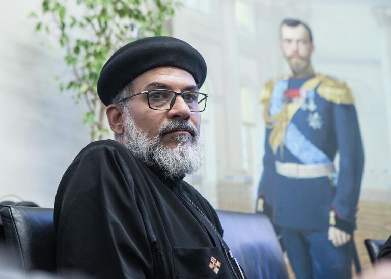 Священник Коптской церкви Мартирус Фукай в Москве