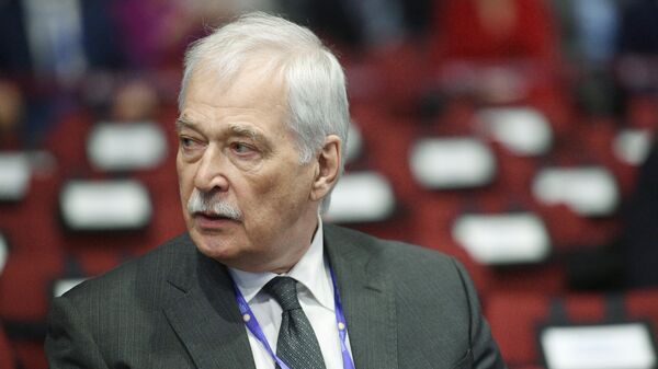 Председатель Высшего совета партии Единая Россия Борис Грызлов