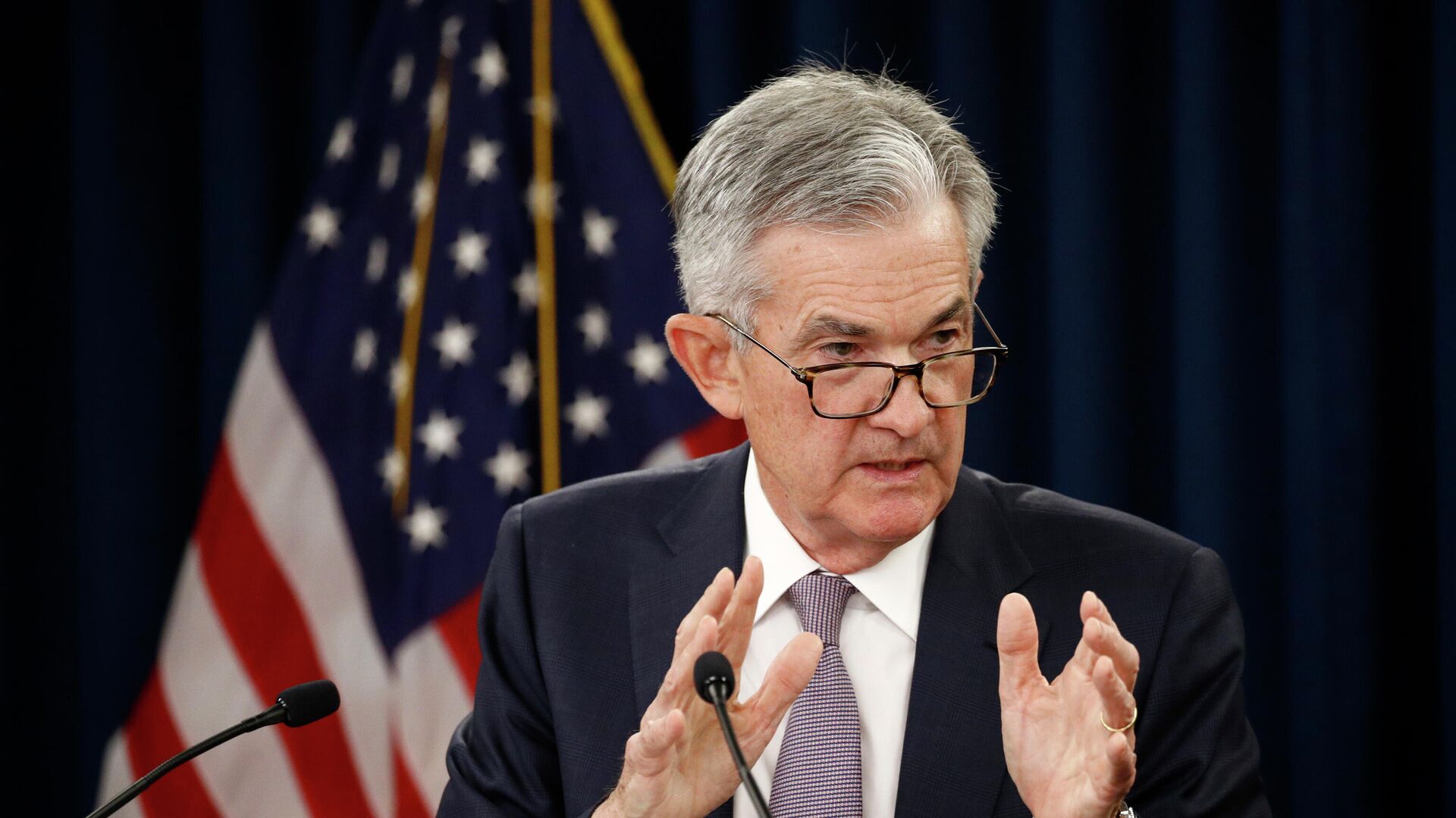 Federal Reserve Chairman Jerome Powell - RIA Novosti, 1920, 18.03.2023