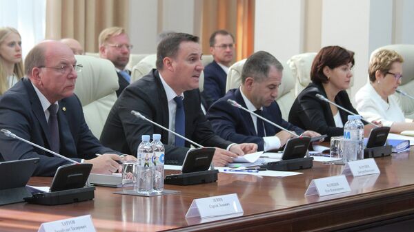 Заседание российско-молдавской межправительственной комиссии в Кишиневе