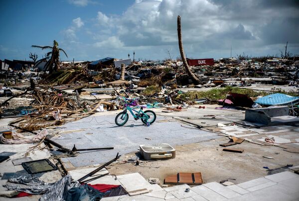 Последствия урагана Дориан в Абако, Багамские острова