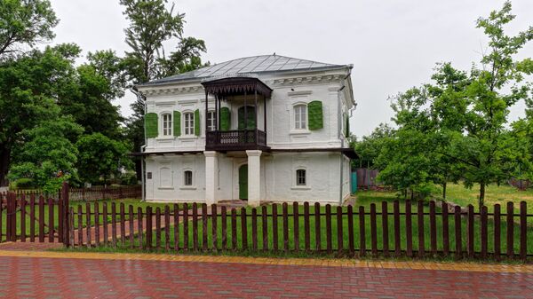 Дом Жученковых в станице Старочеркасская