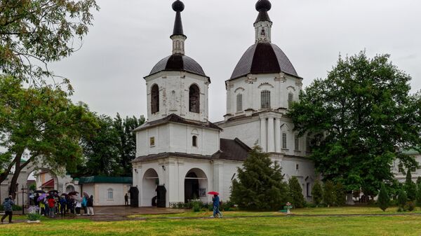 Соборная церковь на территории Донского Старочеркасского монастыря