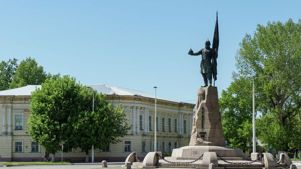 Памятник Донскому атаману Ермаку Тимофеевичу в Новочеркасске