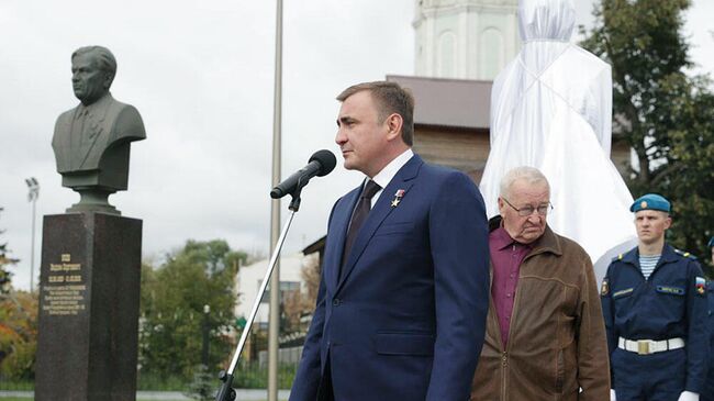 Бюст оружейника Николая Афанасьева установили в Туле