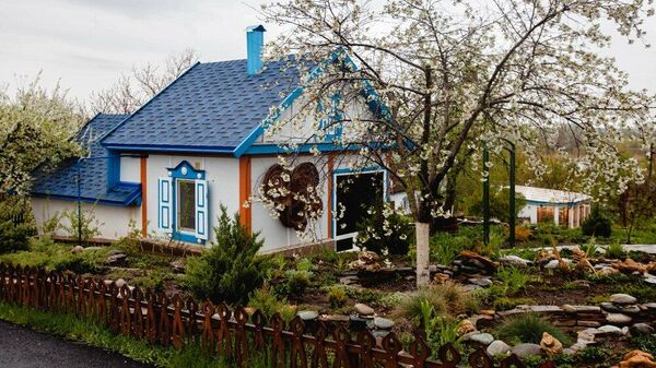 Музей под открытым небом Тихий Дон в хуторе Старозолотовском