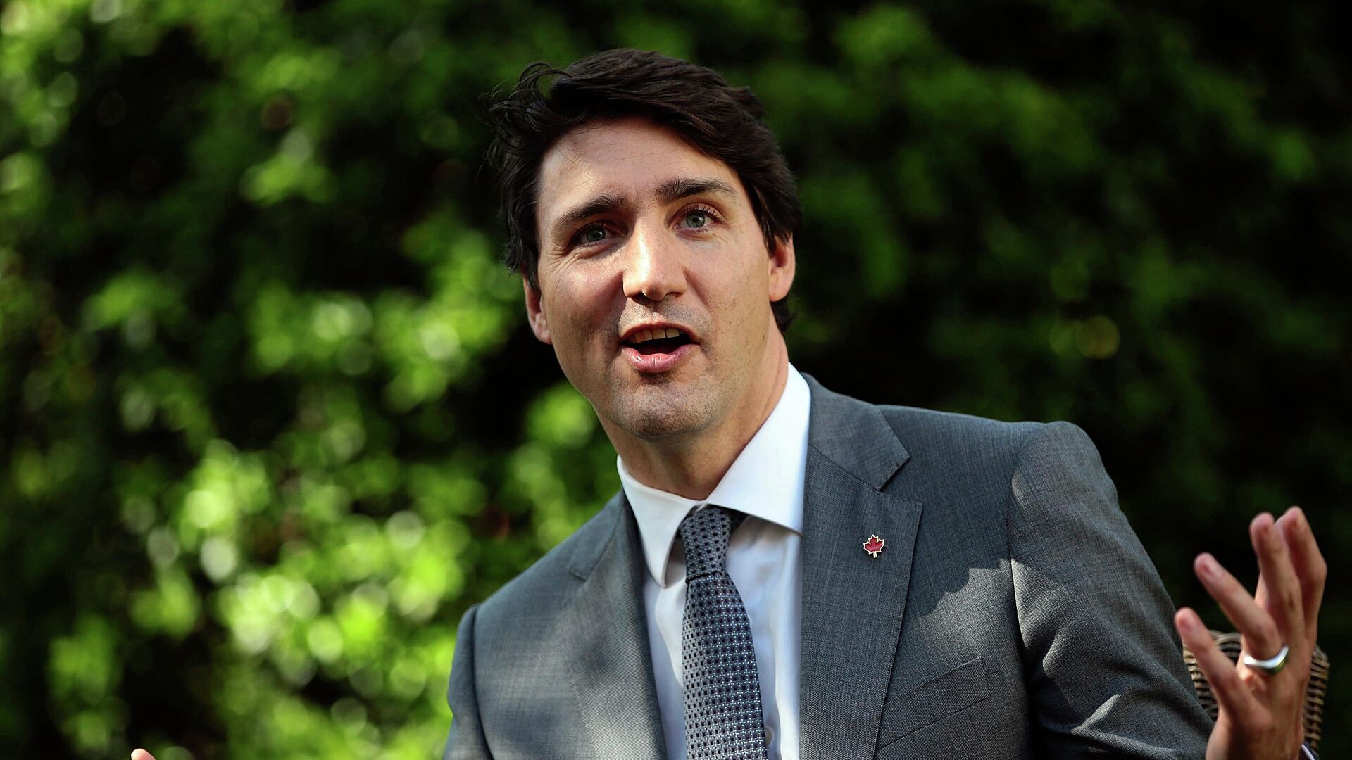 Canadian Prime Minister Justin Trudeau - RIA Novosti, 1920, 06/10/2023