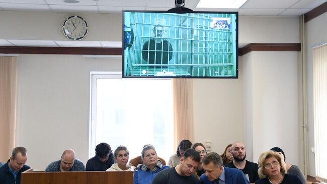 Заседание Московского городского суда по делу актера Павла Устинова