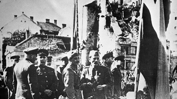 Великая отечественная война 1941-1945 гг. Освобождение Югославии от немецко-фашистских захватчиков