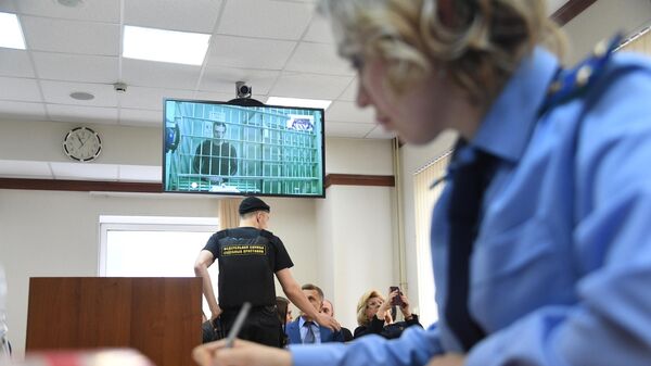 Заседание Московского городского суда по делу актера Павла Устинова