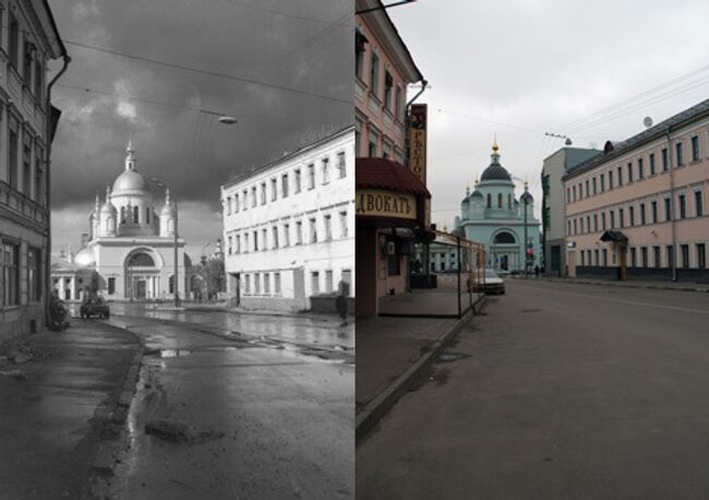 Фотоконкурс РИА Новости: Москва: город, которого нет 