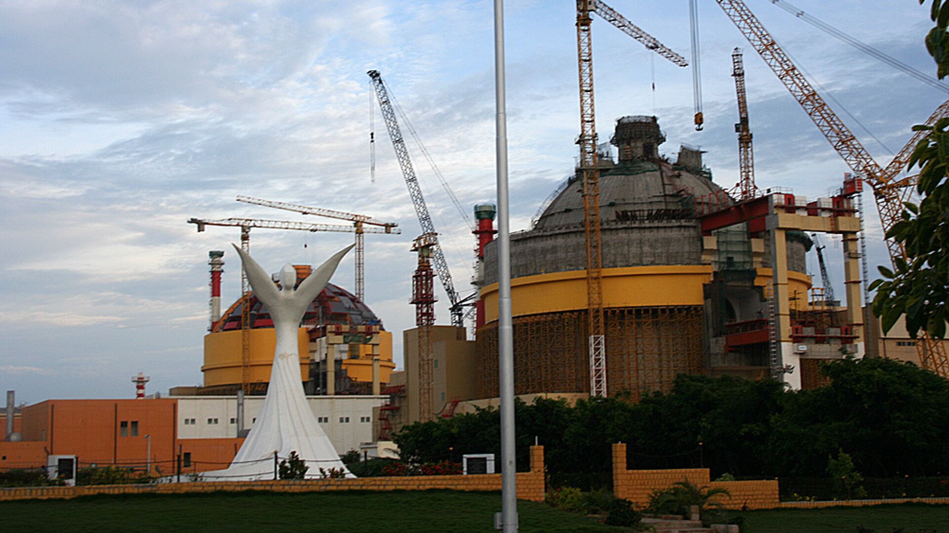 Строительство двух энергоблоков на АЭС Куданкулам в Индии - РИА Новости, 1920, 11.10.2023
