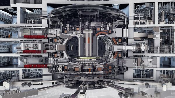 Международный экспериментальный термоядерный реактор (ITER)
