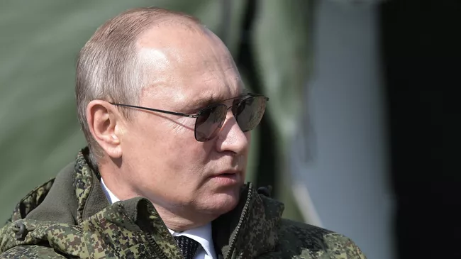 Президент РФ Владимир Путин