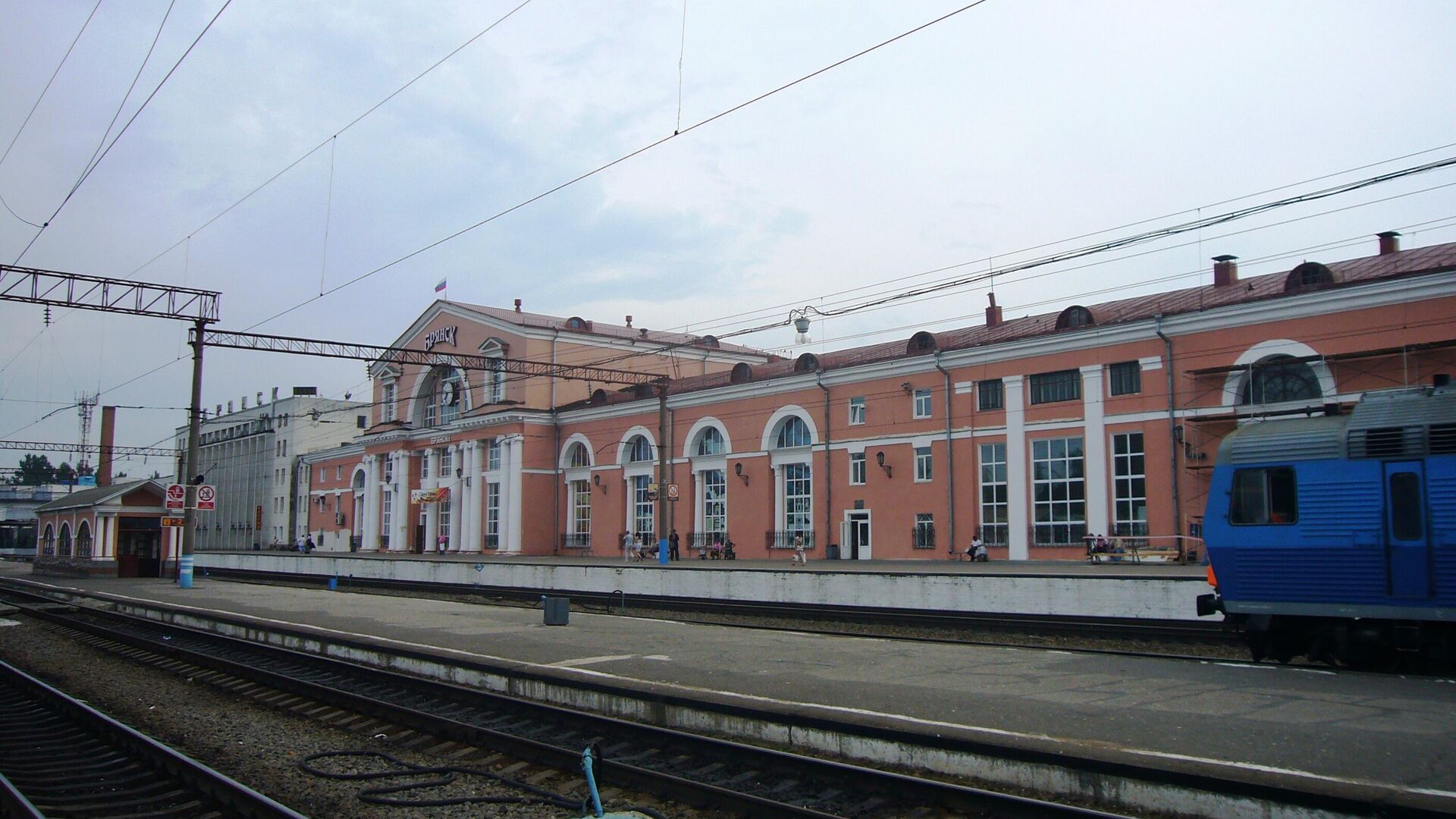 Железнодорожный вокзал Брянск-1 - РИА Новости, 1920, 07.09.2023