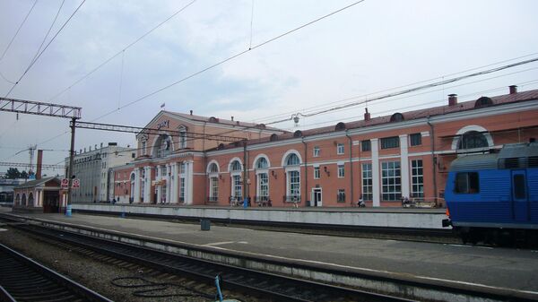 Железнодорожный вокзал Брянск-1