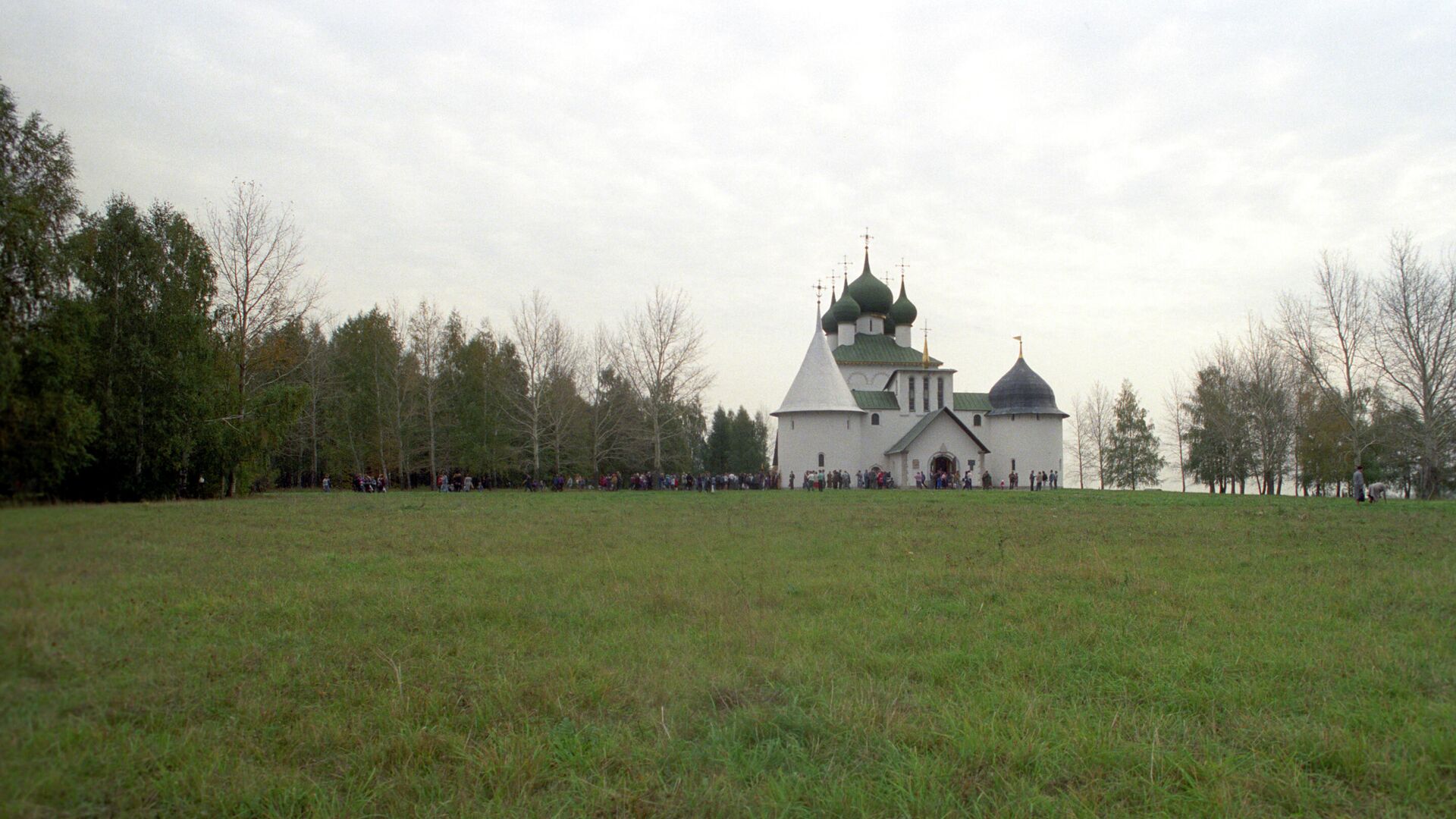 Храм Сергия Радонежского на Красном холме Куликова поля - РИА Новости, 1920, 29.09.2021