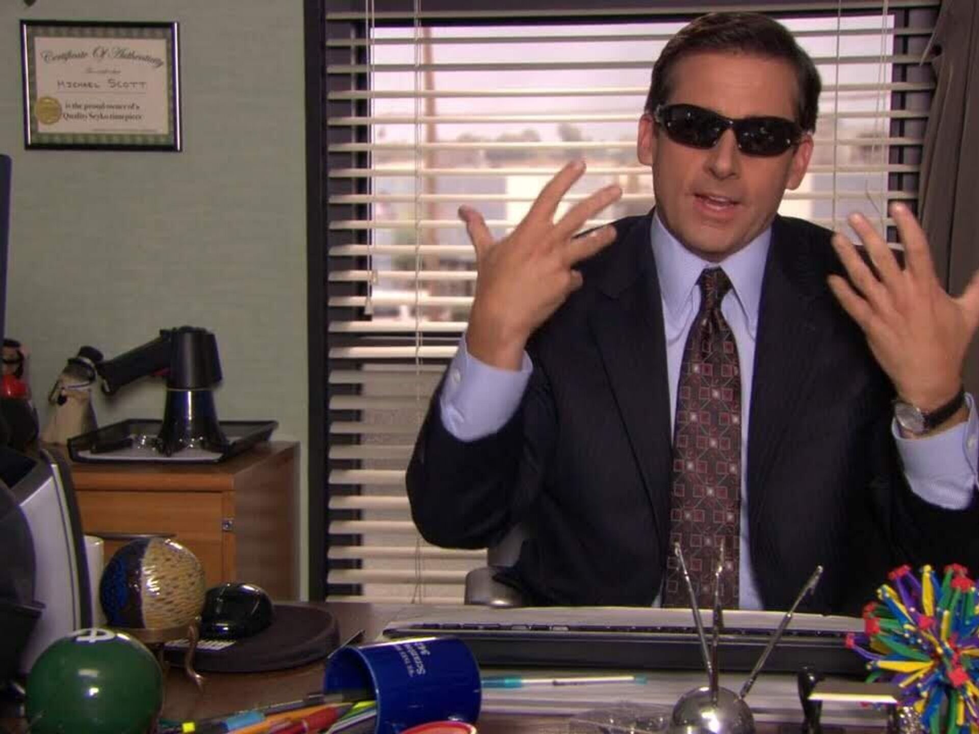 Come into office. Ериала "офис" Майкла Скотта (Стив Карелл).