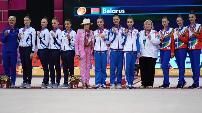 Художественная гимнастика. Чемпионат мира