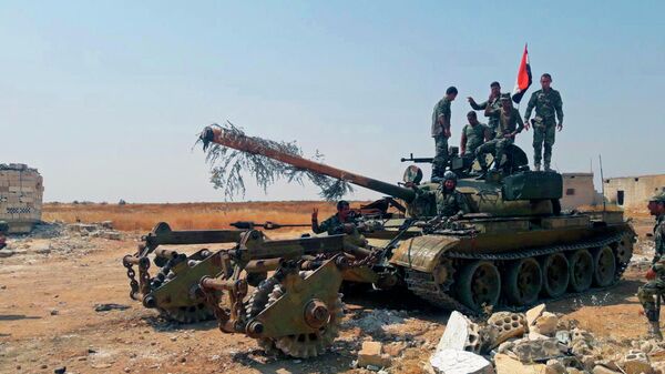 Военнные сирийской армии 