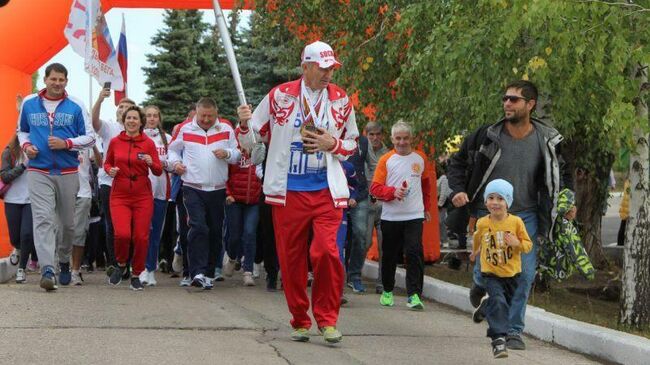 Цифровой забег в Саратове