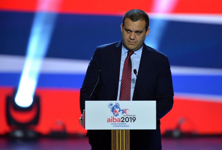 Генеральный секретарь Федерации бокса России Умар Кремлёв Генеральный секретарь Федерации бокса России Умар Кремлёв