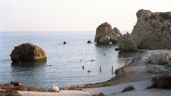 Один из заливов острова Кипр