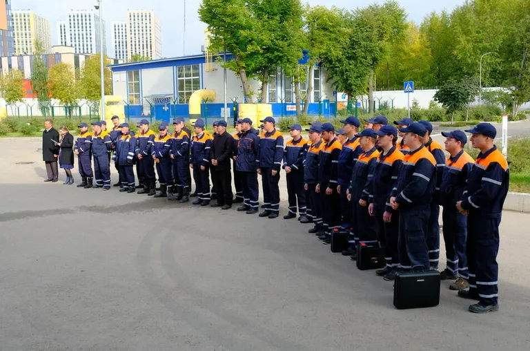 Конкурс профессионального мастерства Мосгаза Конкурс профессионального мастерства Мосгаза
