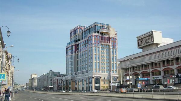 Комплекс Imperial Plaza на Краснопрудной улице в Москве