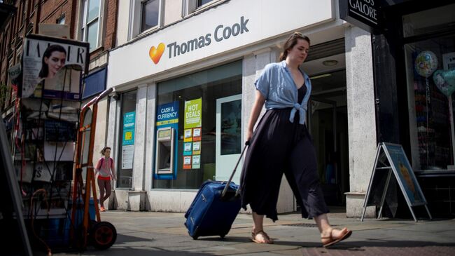 Офис туристической компании Thomas Cook в Лондоне