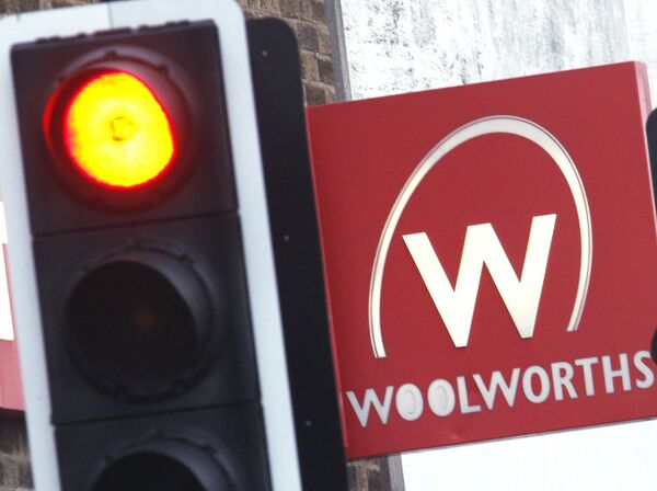 Британская сеть супермаркетов Woolworths оказалась на грани разорения 