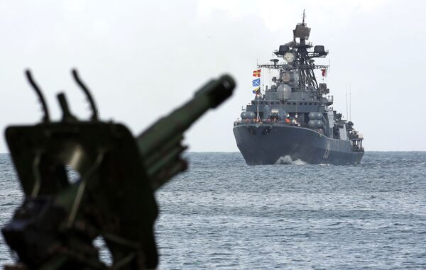 Российские боевые корабли прибыли с визитом в Венесуэлу
