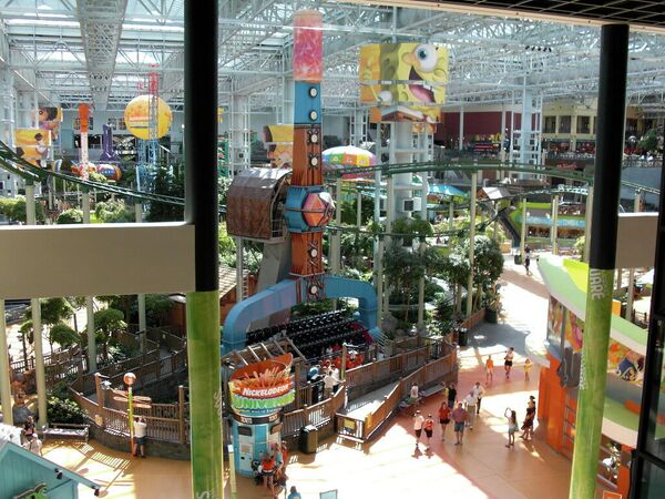 Торговый центр Mall of America