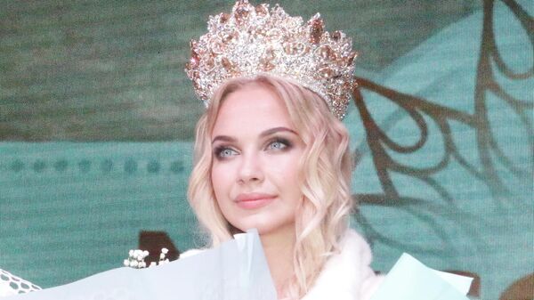 Победительница конкурса красоты Мисс Крыма-2019 Елизавета Свириденко