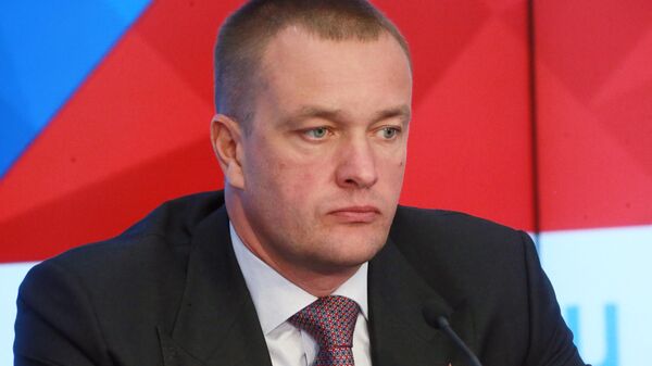 Президент и генеральный директор БК ЦСКА Андрей Ватутин