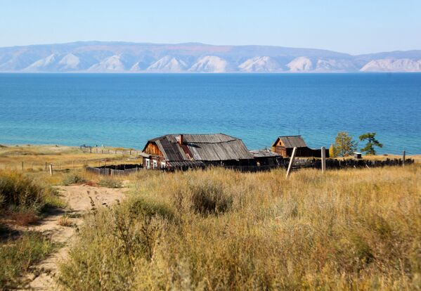 Дом в Прибайкальском национальном парке на побережье Байкала в Иркутской области