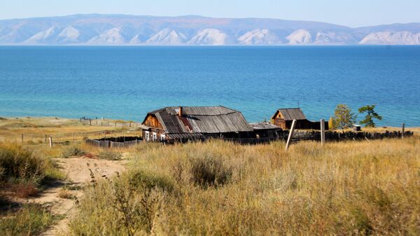 Дом в Прибайкальском национальном парке на побережье Байкала в Иркутской области