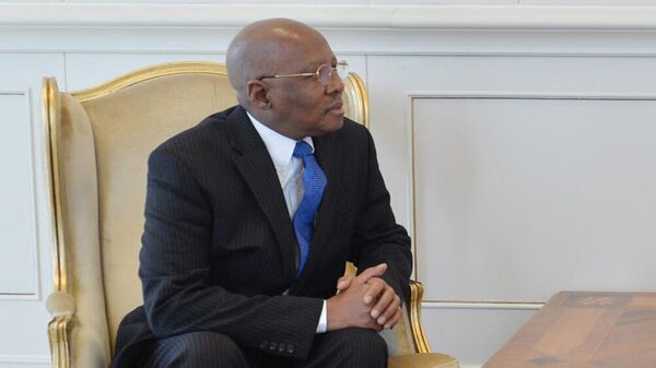 Посол Гвинейской Республики в Москве Мохамед Кейта
