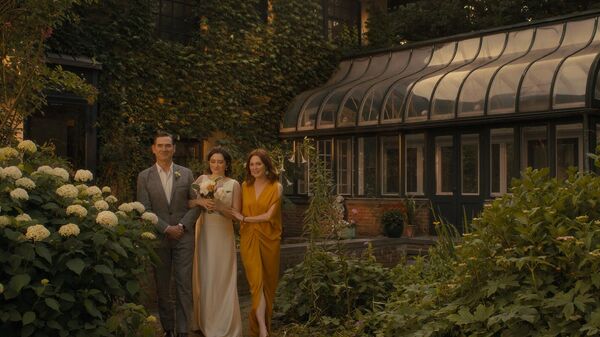Кадр из фильма После свадьбы