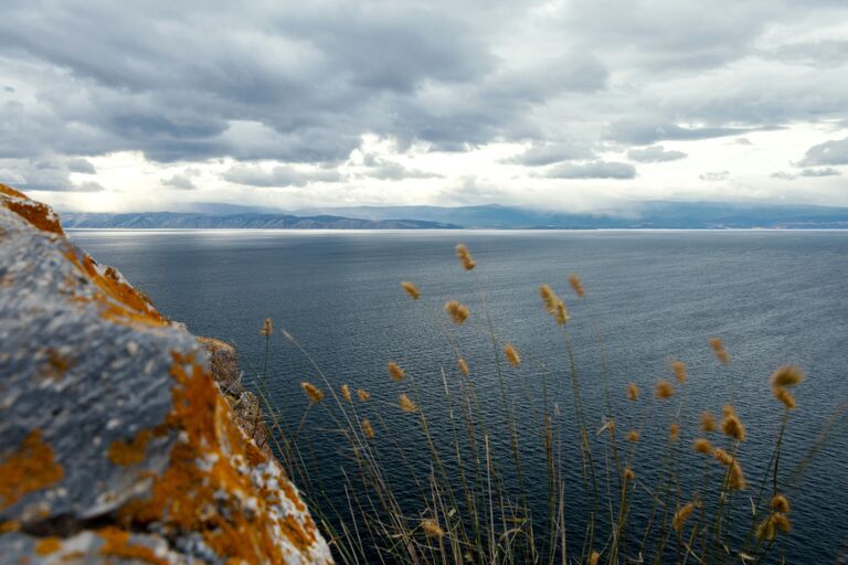 Остров Ольхон на озере Байкал в Иркутской области