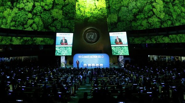  Генеральной Ассамблея ООН. 23 сентября 2019 