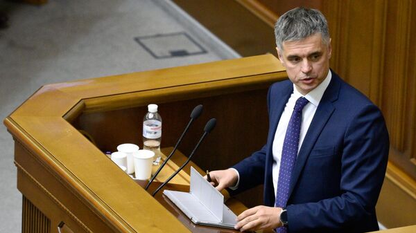 Министр иностранных дел Украины Вадим Пристайко Министр иностранных дел Украины Вадим Пристайко