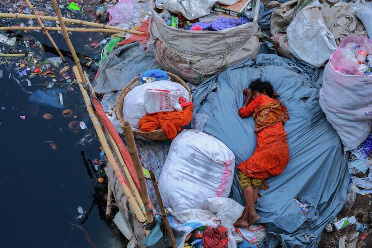 Amdad Hossain. Работа финалиста конкурса Environmental Photographer of the Year 2019