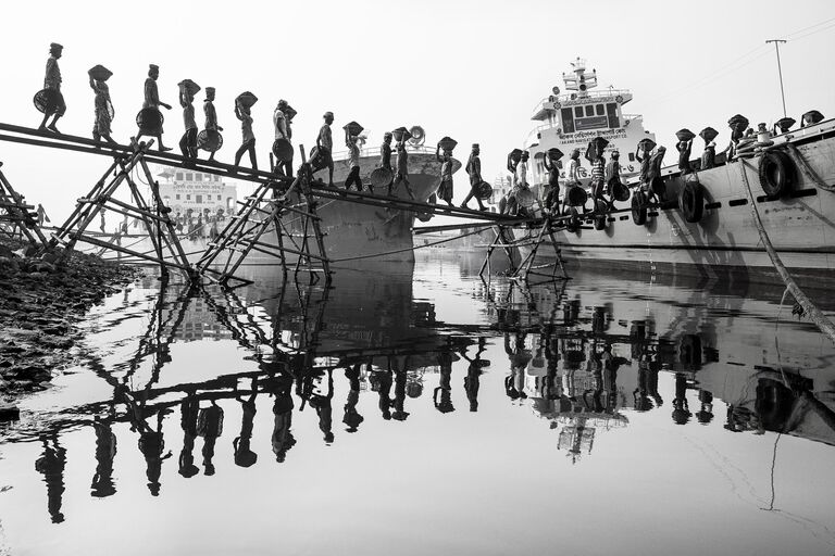 M Yousuf Tushar. Работа финалиста конкурса Environmental Photographer of the Year 2019