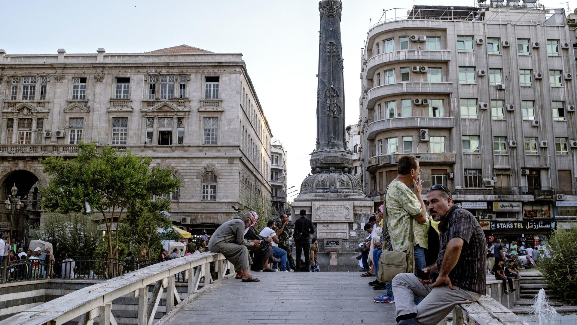 Площадь Мерджи в Дамаске - РИА Новости, 1920, 30.09.2019